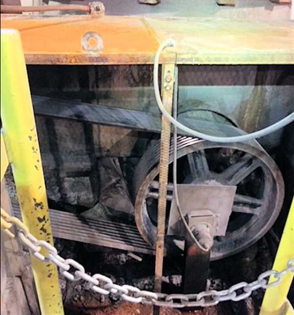 Allis Chalmers 42 X 65 Mk-i Superior Gyratory Crusher)